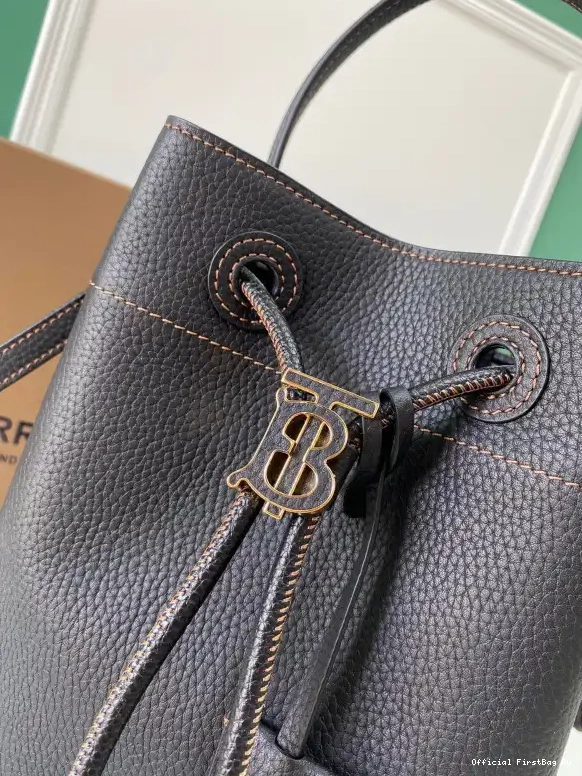 Official First Bag Ru BURBERRY Small Bag Bucket TB 0507